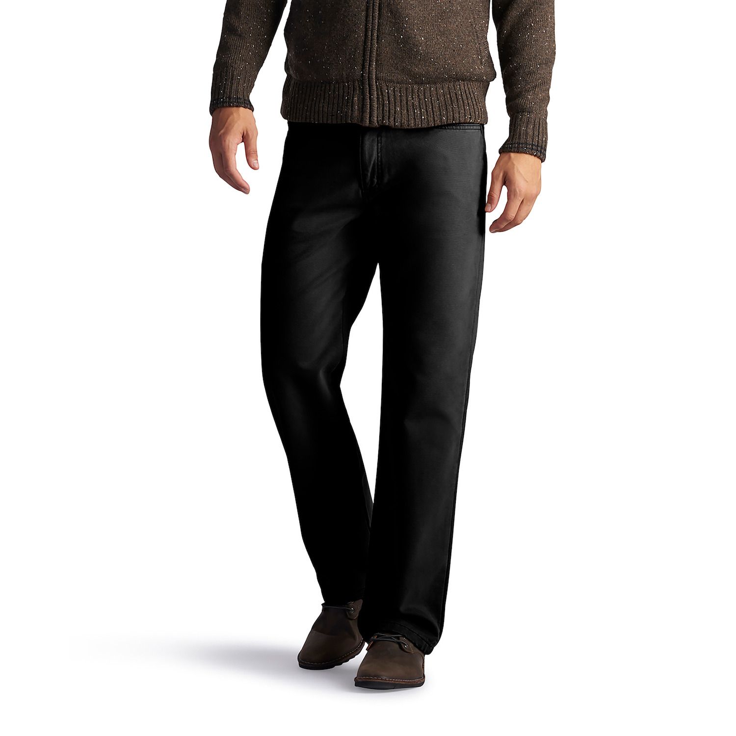 men lined jeans