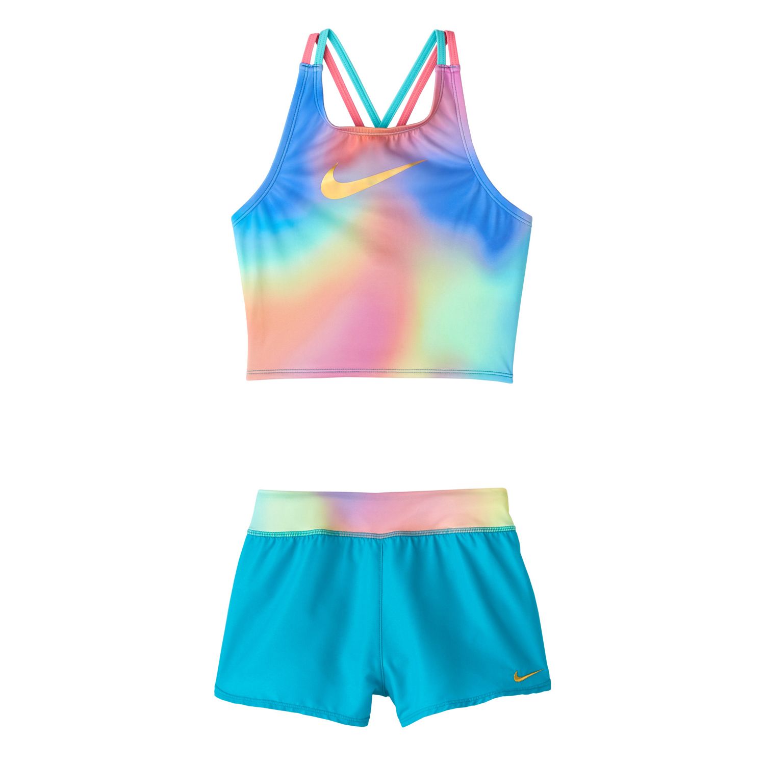 kohls girls nike shorts