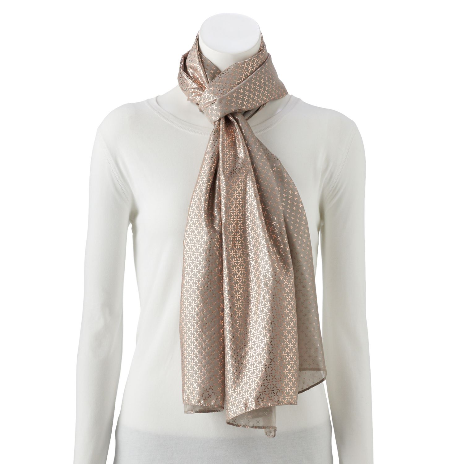 oblong scarf