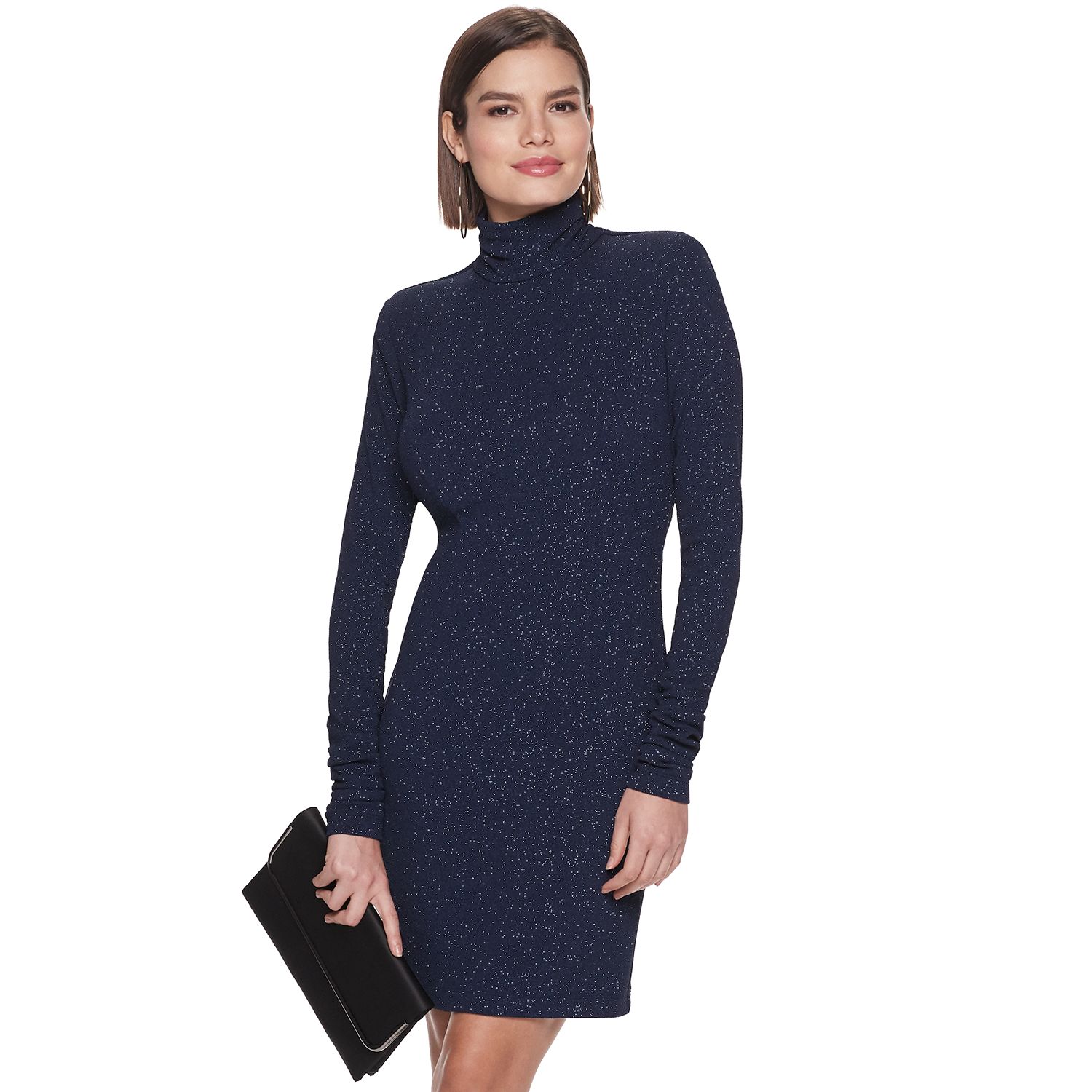 kohls turtleneck dress