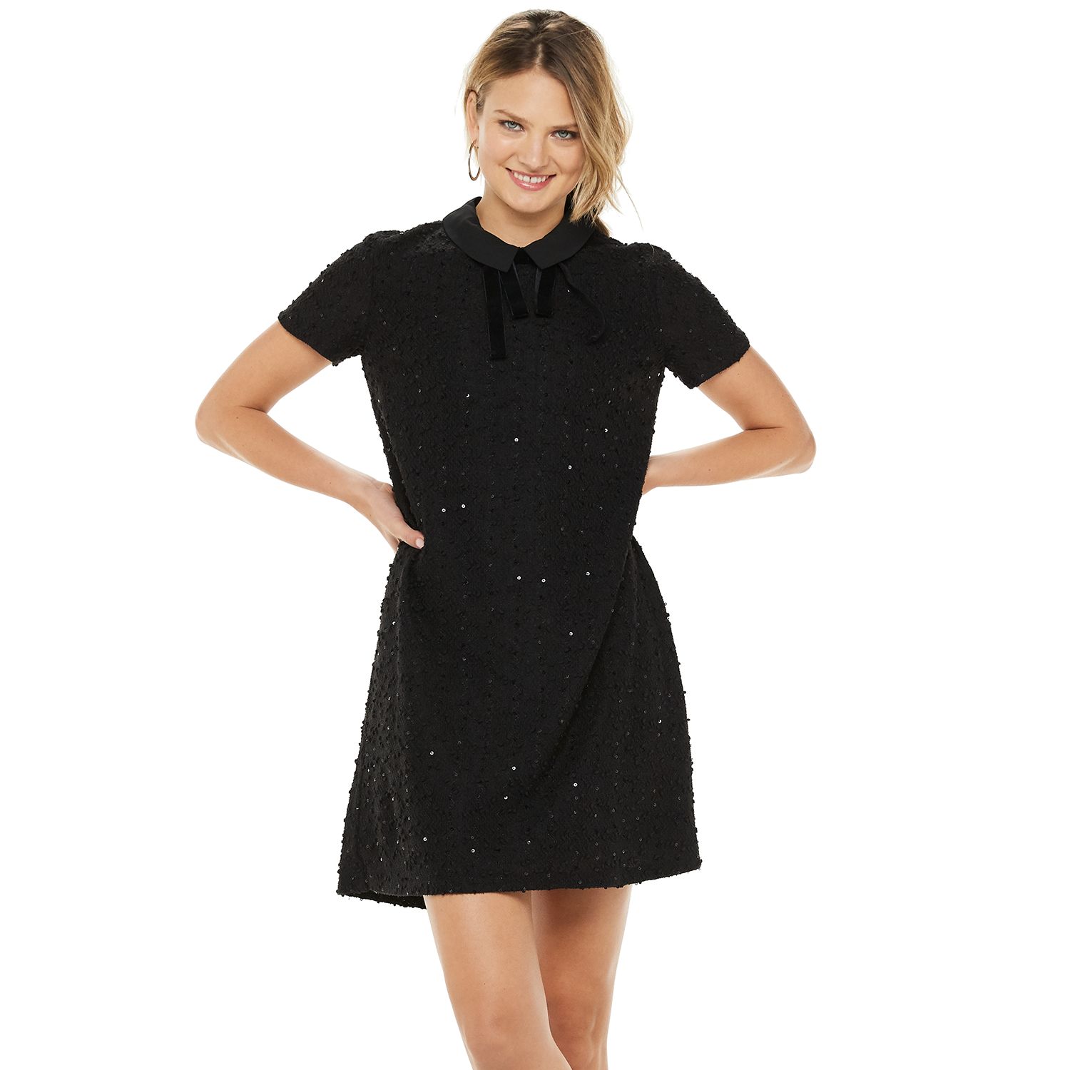 kohls womens dresses with sleeves