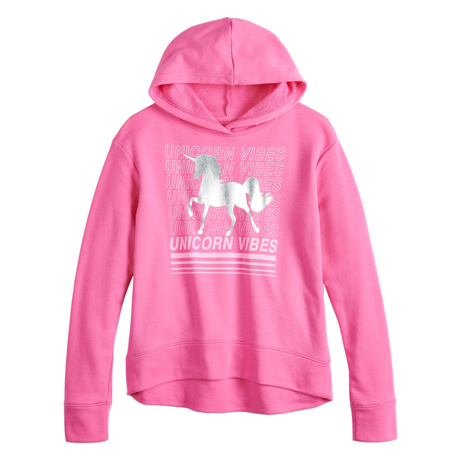 kohls girls hoodies