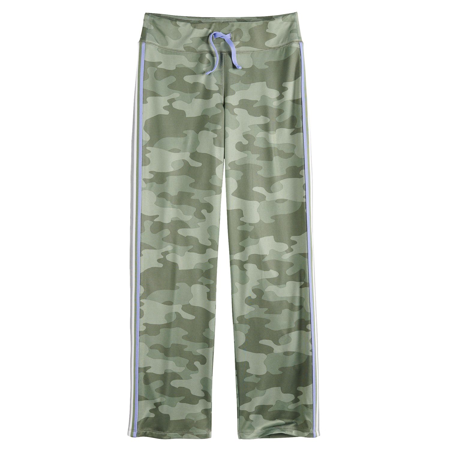 patterned track pants