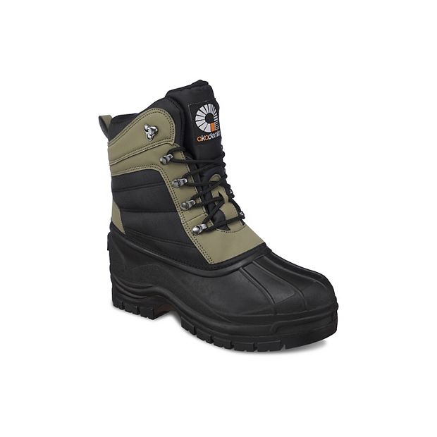 Akademiks Men Snow One Winter Boots Olive 13M Muck Boots Women main image 2