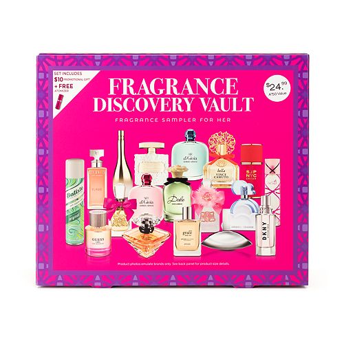 Women's Fragrance Discovery Vault ($50 Value)