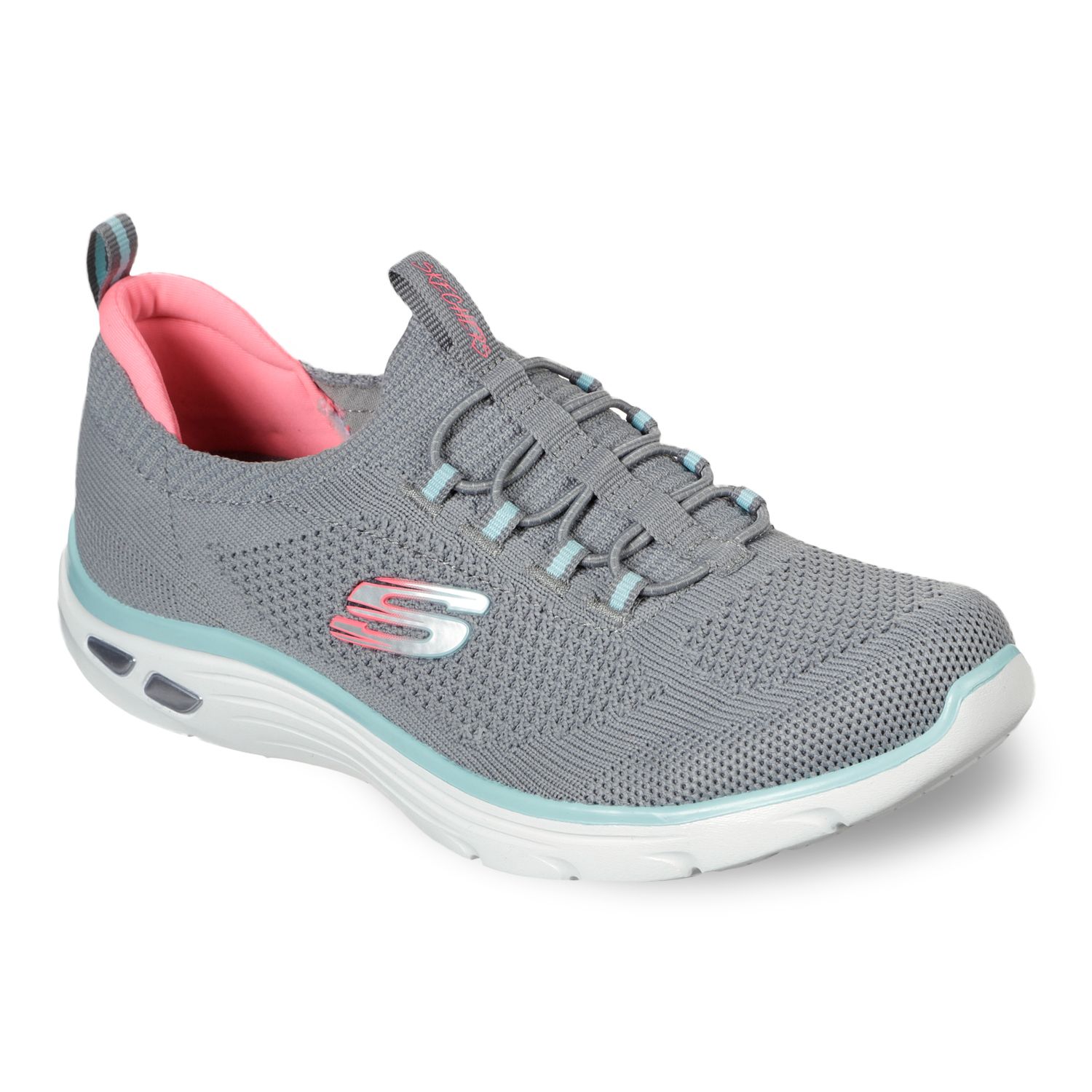 kohls womens skechers memory foam