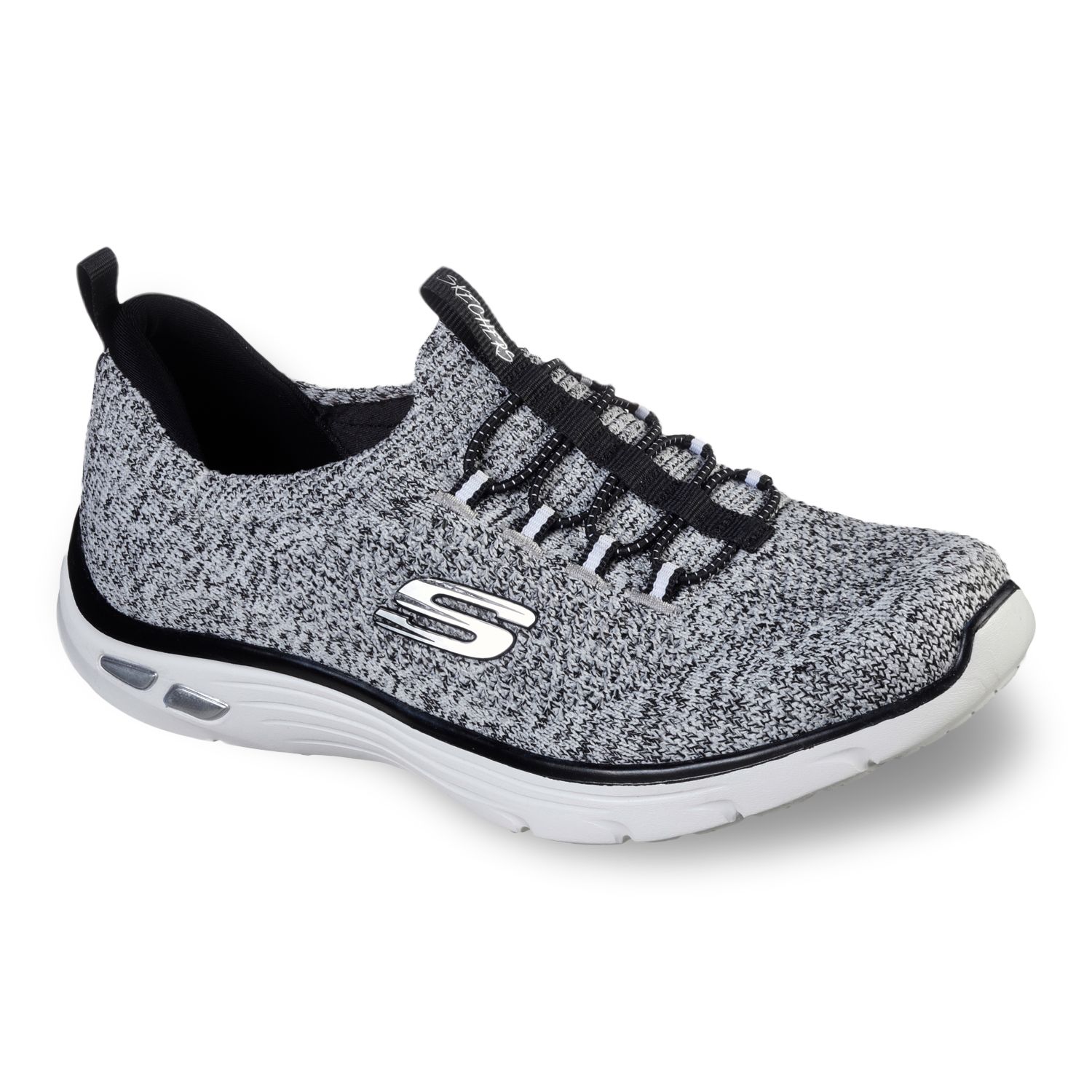 womens white sketchers