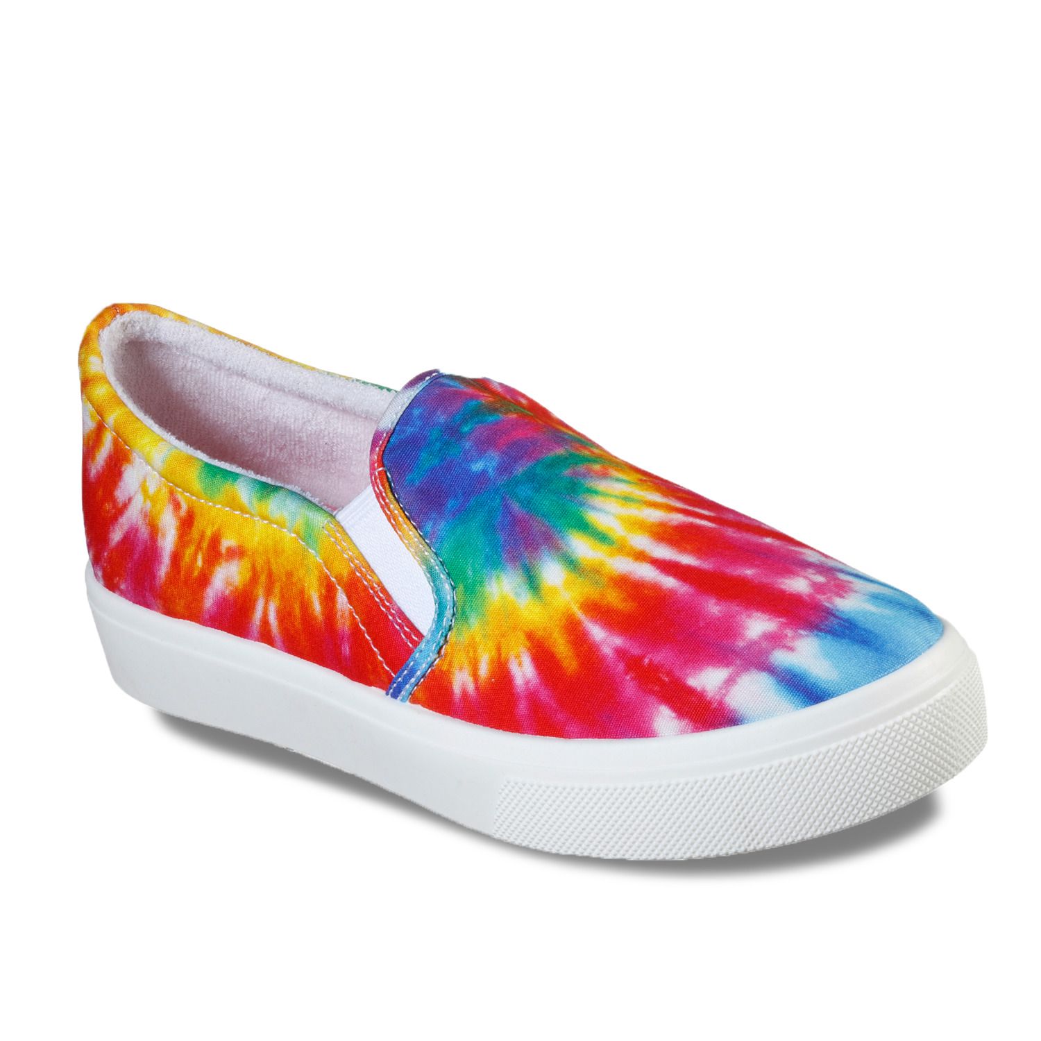 kohls skechers womens slip ons