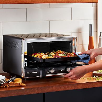 KitchenAid KCO211BM Digital Countertop Oven