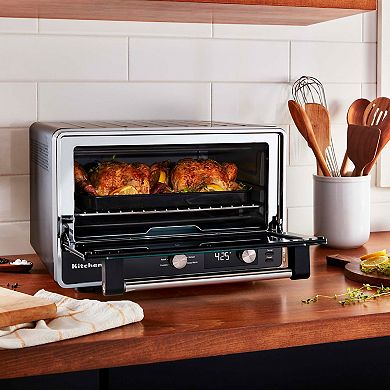 KitchenAid KCO211BM Digital Countertop Oven