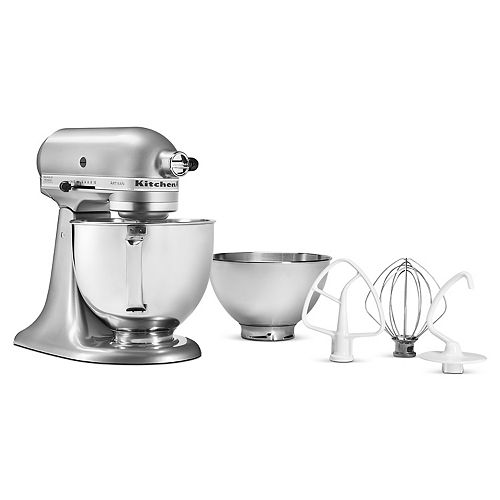 KitchenAid KSM150TB Artisan 5qt. TiltHead Stand Mixer with Extra 3qt