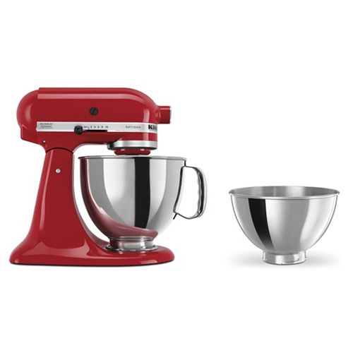 KitchenAid KSM150TB Artisan 5qt. TiltHead Stand Mixer with Extra 3qt