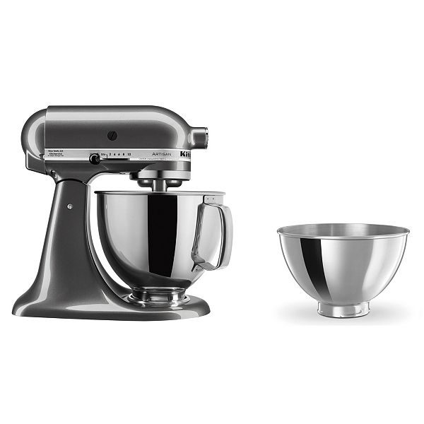 KitchenAid® KSM150TB Artisan 5qt. TiltHead Stand Mixer with Extra 3