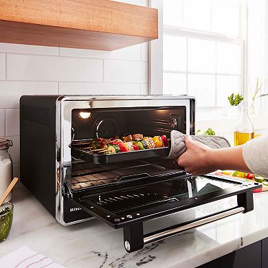 KitchenAid KCO255BM Dual Convection Countertop Oven