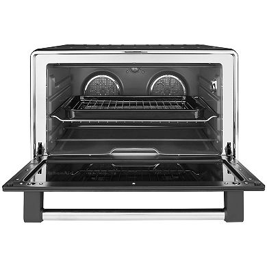 KitchenAid KCO255BM Dual Convection Countertop Oven