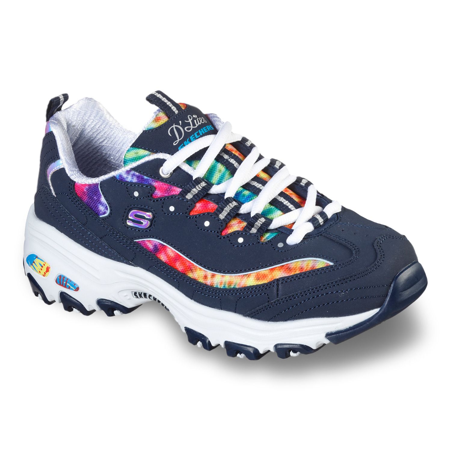 kohls womens skechers tennis shoes