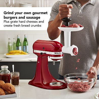 KitchenAid® Food Grinder Attachment -