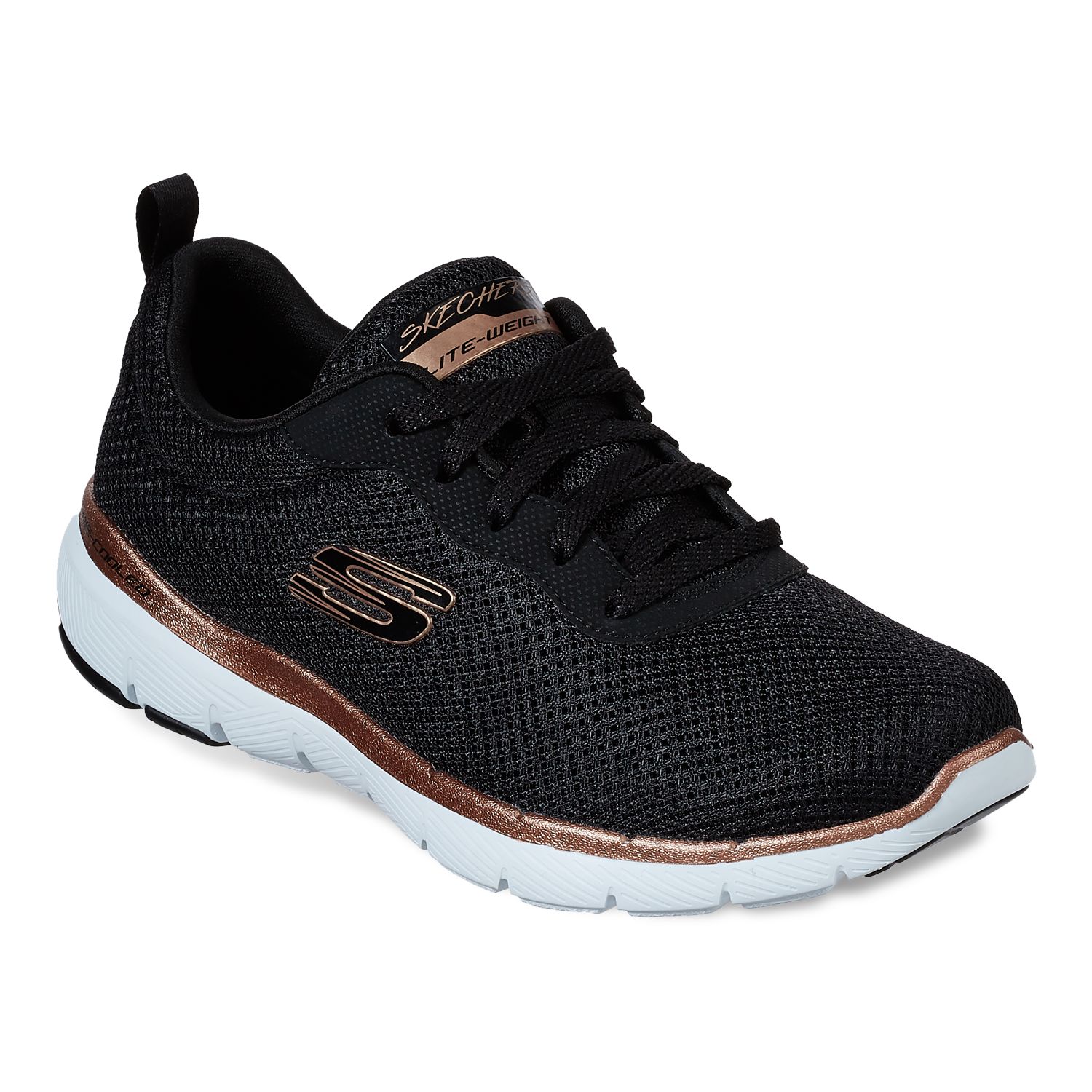 kohls skechers memory foam shoes