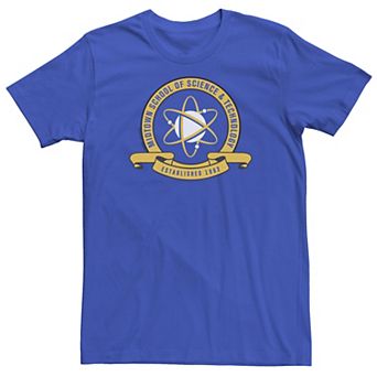 Men's Marvel Midtown School Of Science And Technology Emblem Tee