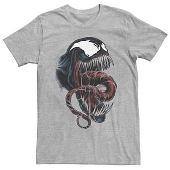 Men's Marvel Venom Head Shot Tee