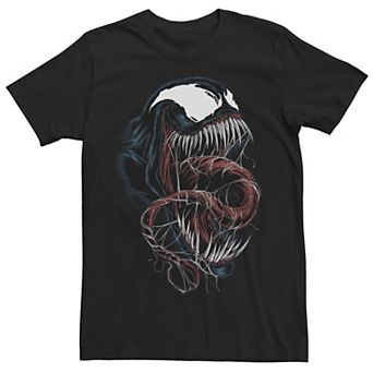 Men's Marvel Venom Head Shot Tee