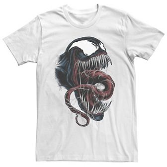 Men's Marvel Venom Head Shot Tee