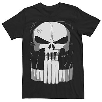 Men's Marvel Punisher Costume Tee
