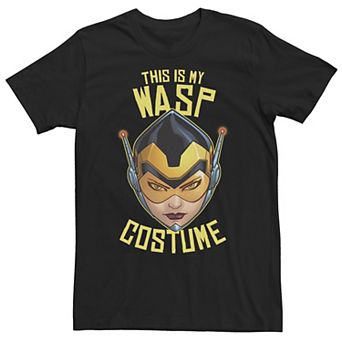Men's Marvel Wasp This Is My Costume Tee