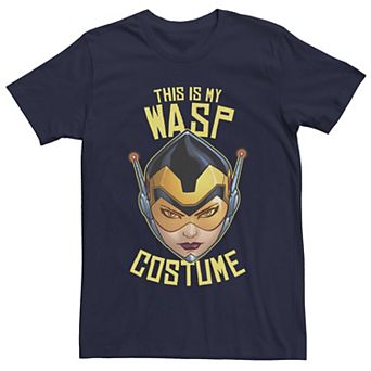 Men's Marvel Wasp This Is My Costume Tee