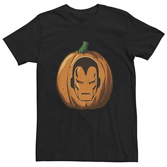 Men's Marvel Iron Man Pumpkin Tee