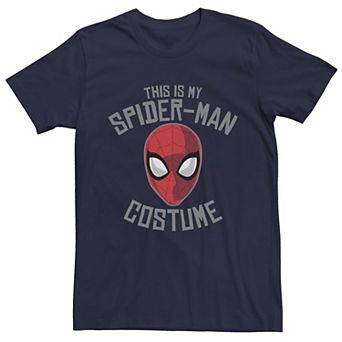 Men's Marvel Spider-Man This Is My Costume Tee