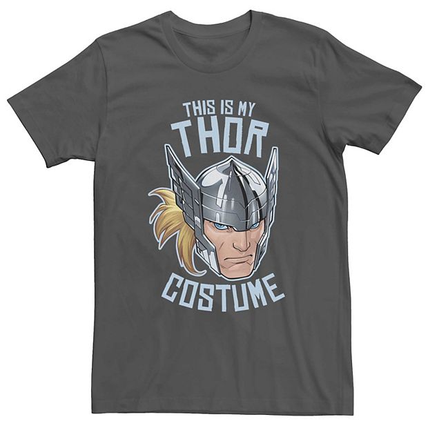 Thor Mens Grey Avengers Costume