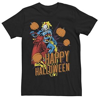 Men's Marvel Ghost Rider Happy Halloween Tee