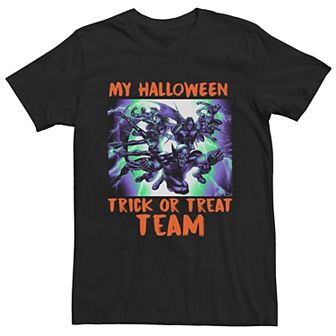 Men's Marvel X-Men Halloween Trick Or Treat Team Tee