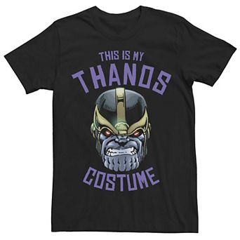 Men's Marvel Thanos This Is My Costume Tee