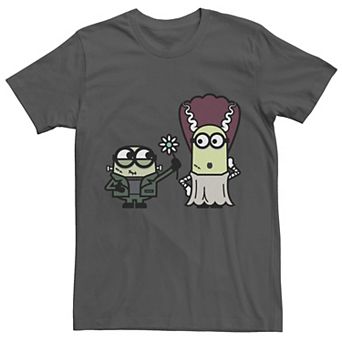 Men's Minions Frankenstein Family Portrait Tee