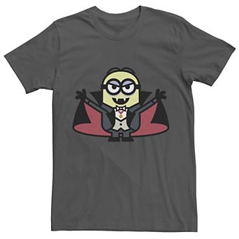 Men's Minions Dracula Portrait Tee