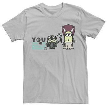 Men's Minions Frankenstein Family You Had Me At Bellow Tee