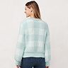 Women's LC Lauren Conrad Blouson-Sleeve Sweater