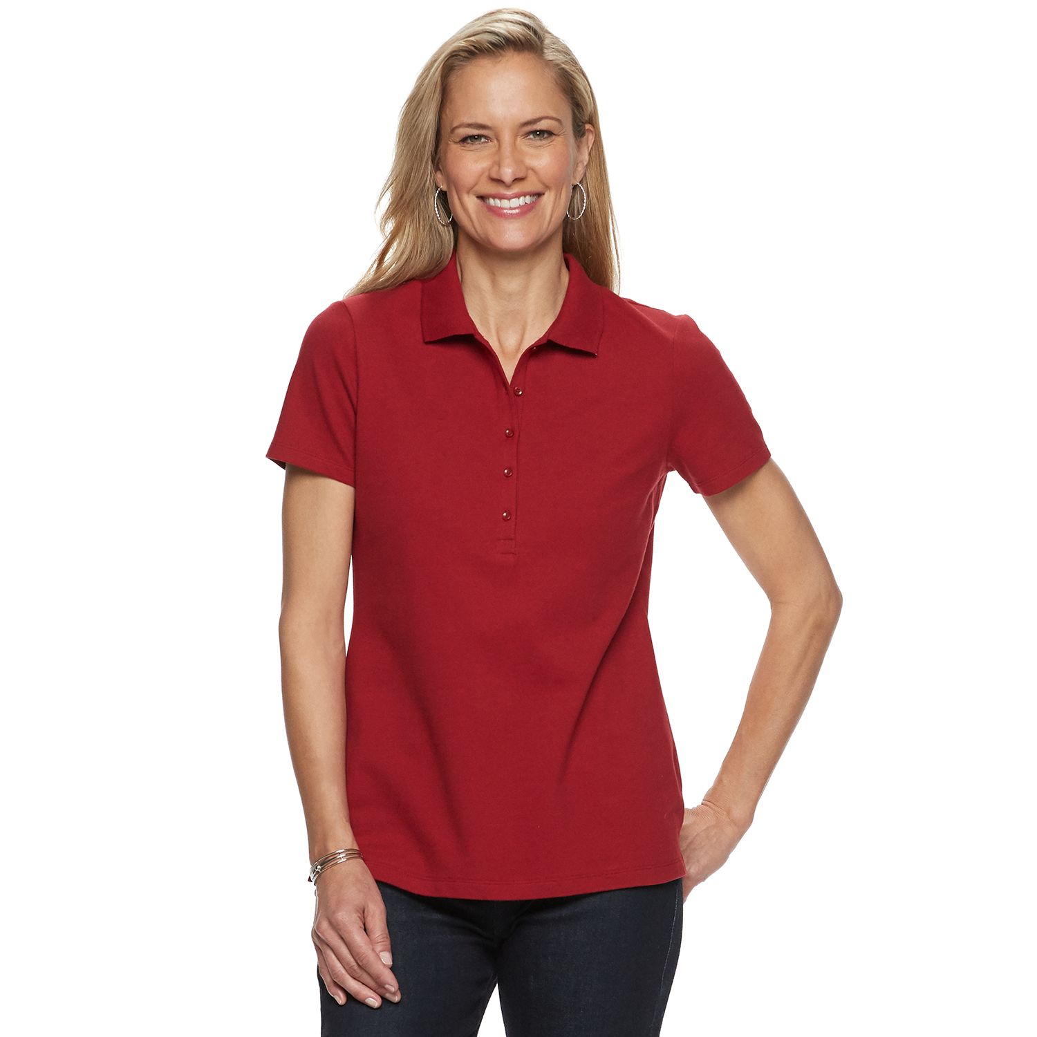 Women's Red Polos: Find all Your 