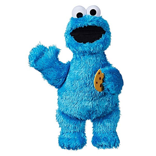 Sesame Street Feed Me Cookie Monster Plush by Hasbro