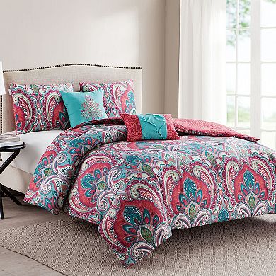 VCNY Home Casa Re`al Reversible Comforter Set