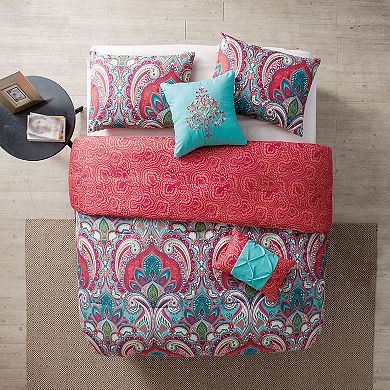 VCNY Home Casa Re`al Reversible Comforter Set