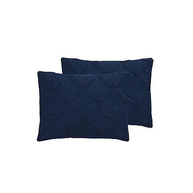 VCNY Home Carmen Pintuck Comforter Set