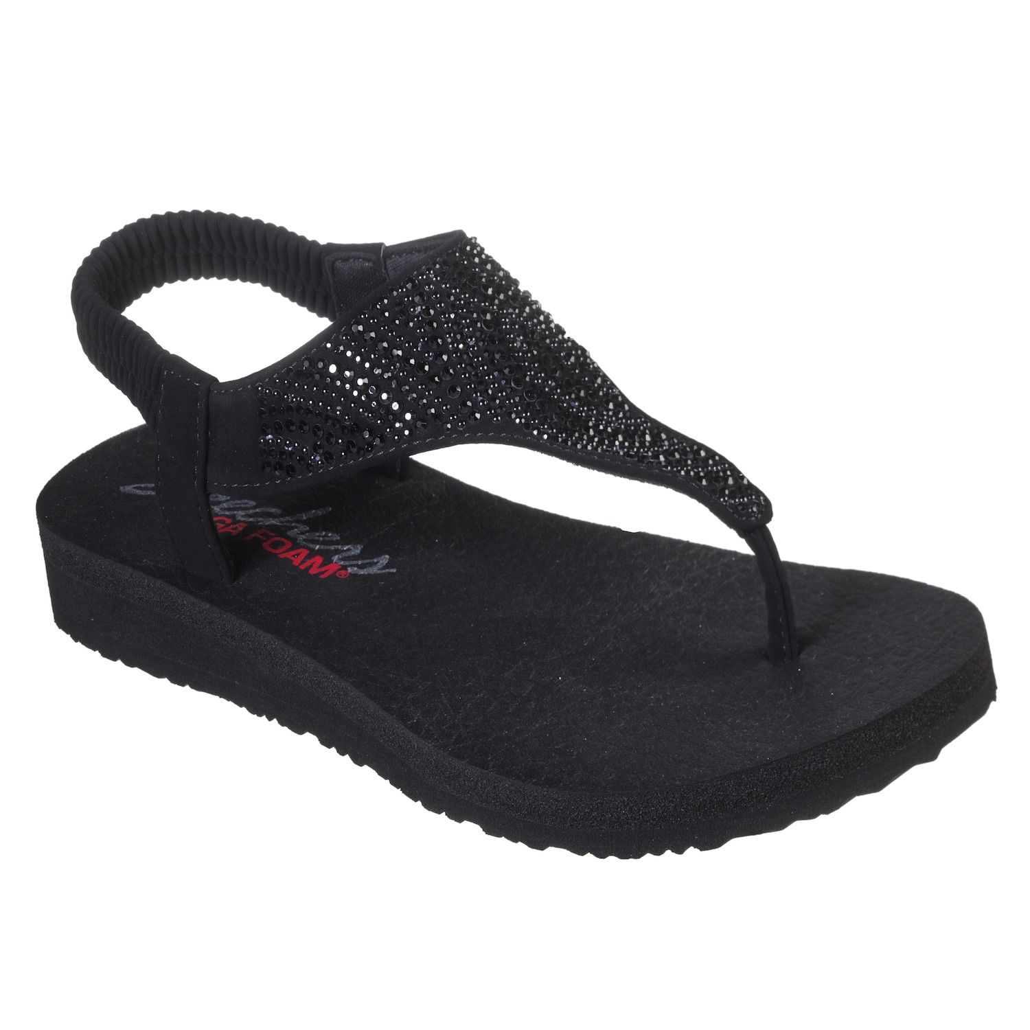 kohls skechers flip flops