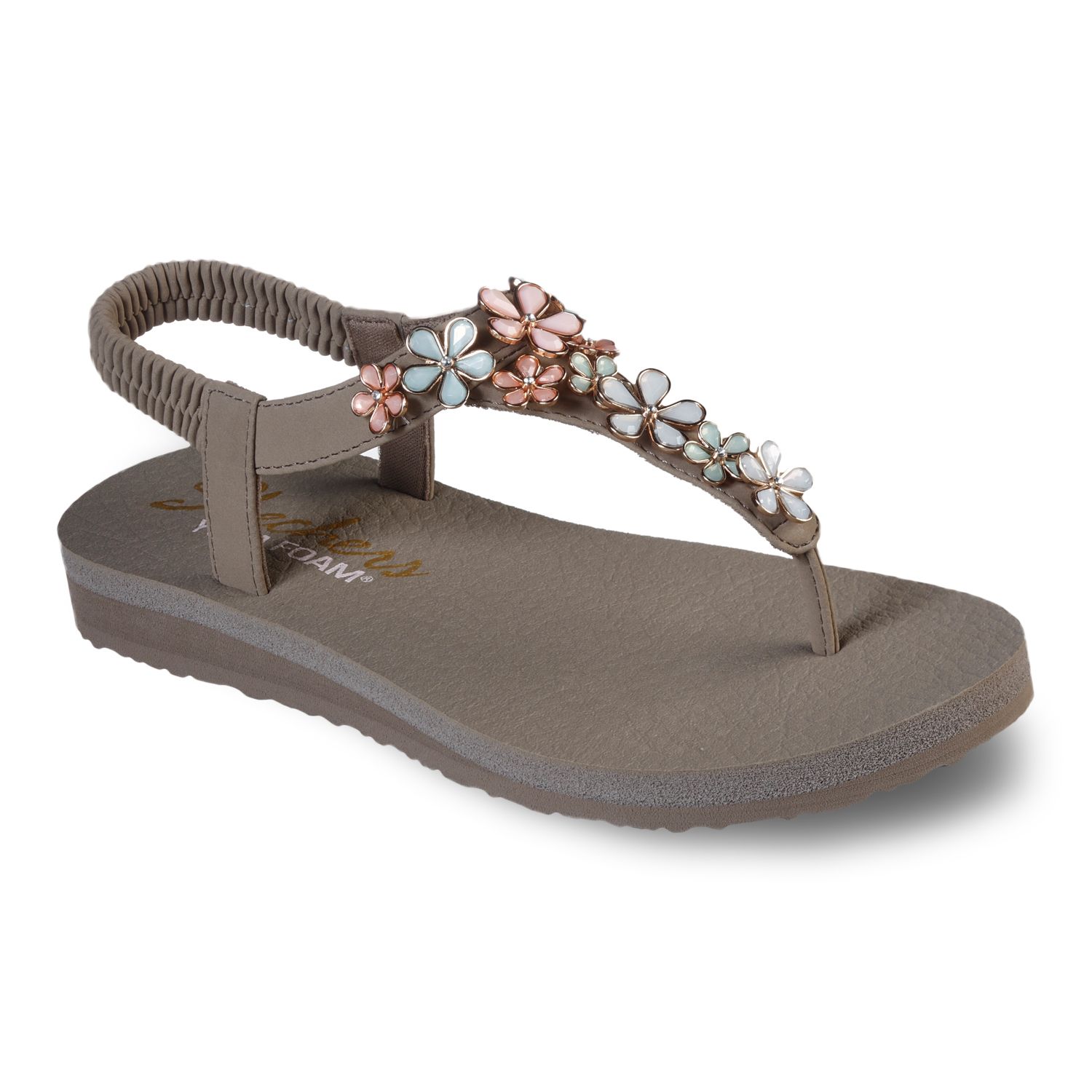 skechers cushioned sandals