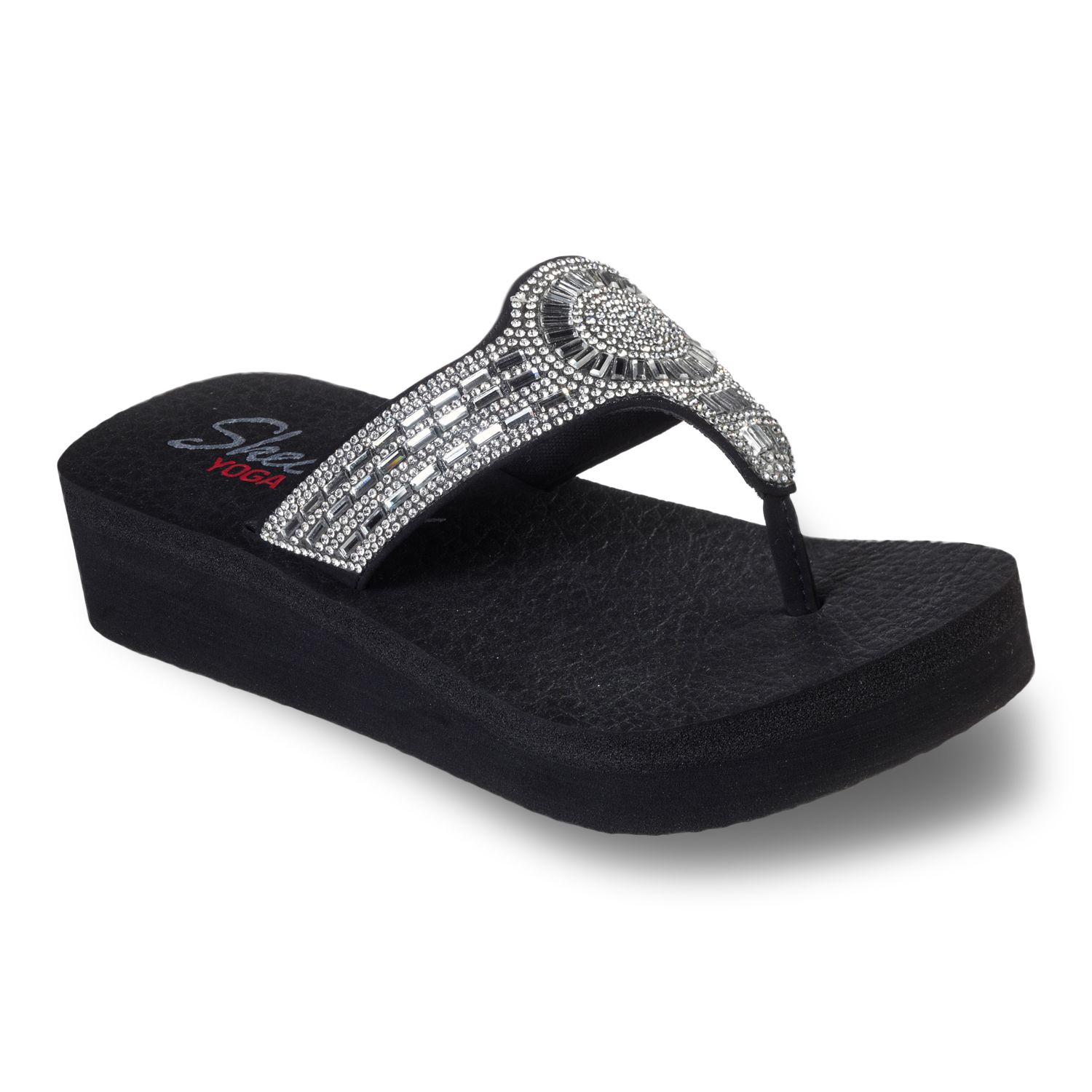 women's skechers cali vinyasa sandals