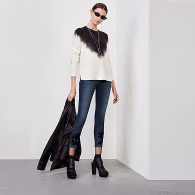 Women's Simply Vera Vera Wang Cozy Dip-Dye Sweater