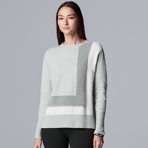 simply vera wang sweatshirt