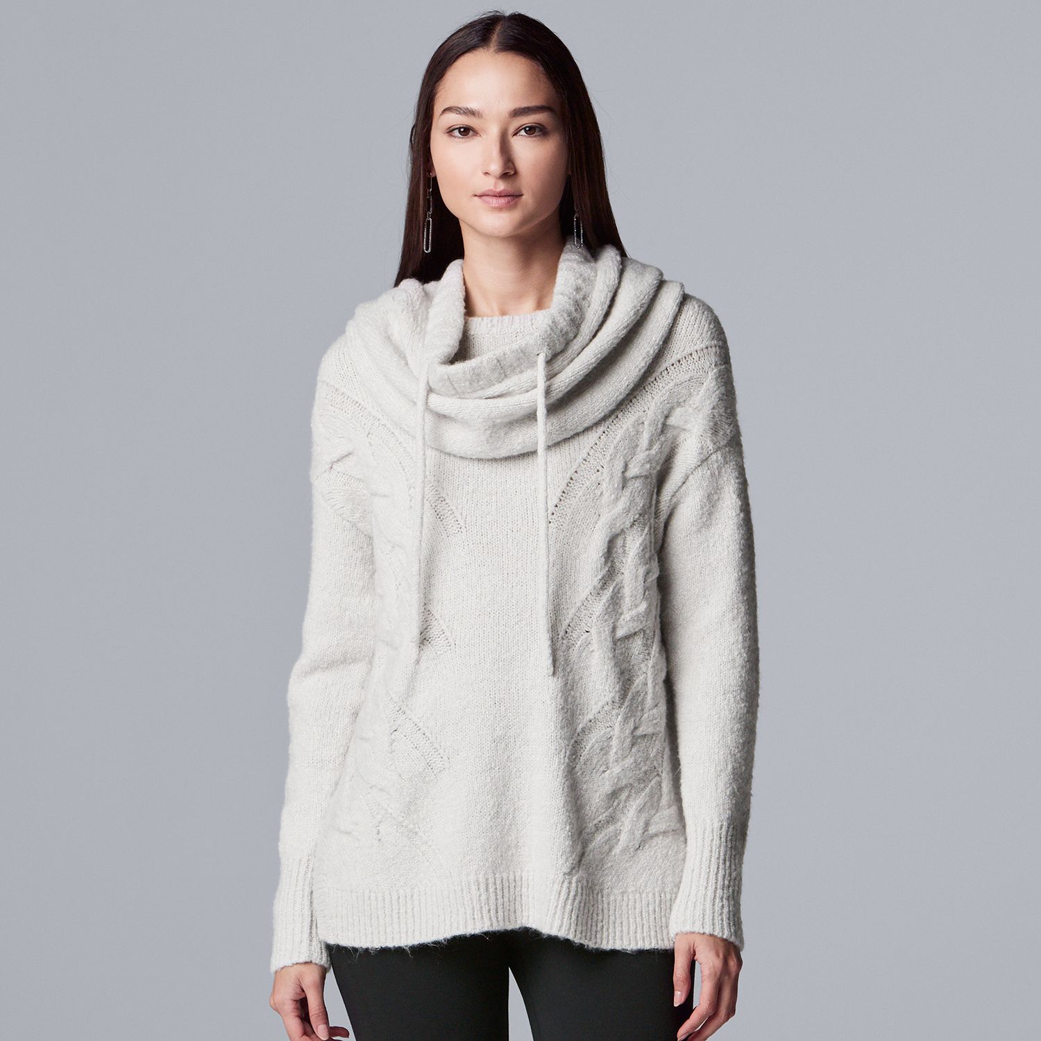 vera wang hoodie